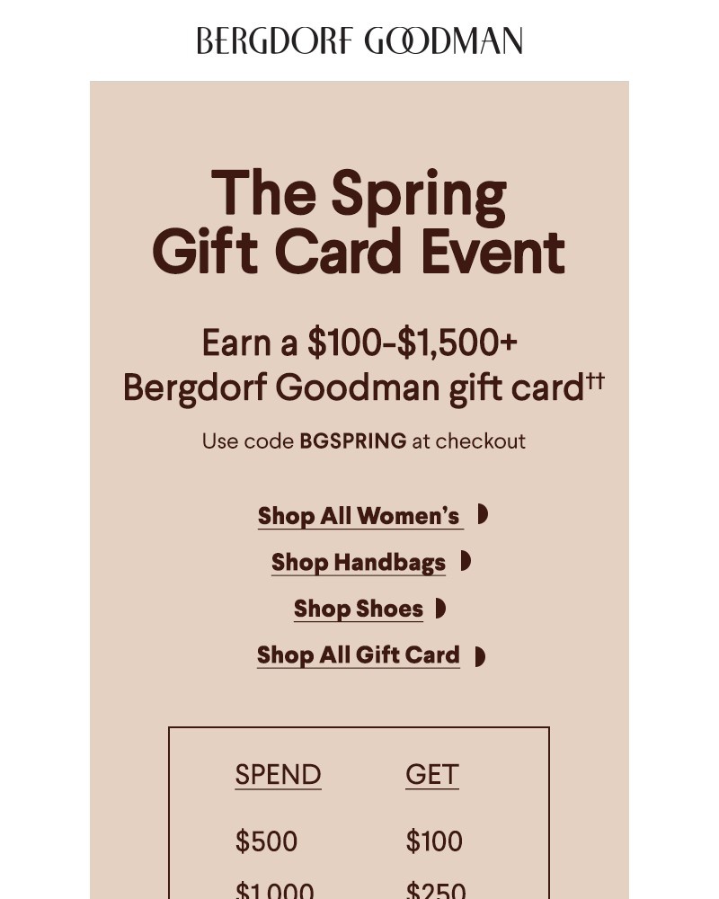 Screenshot of email with subject /media/emails/happening-now-the-spring-gift-card-event-19601a-cropped-8586741d.jpg