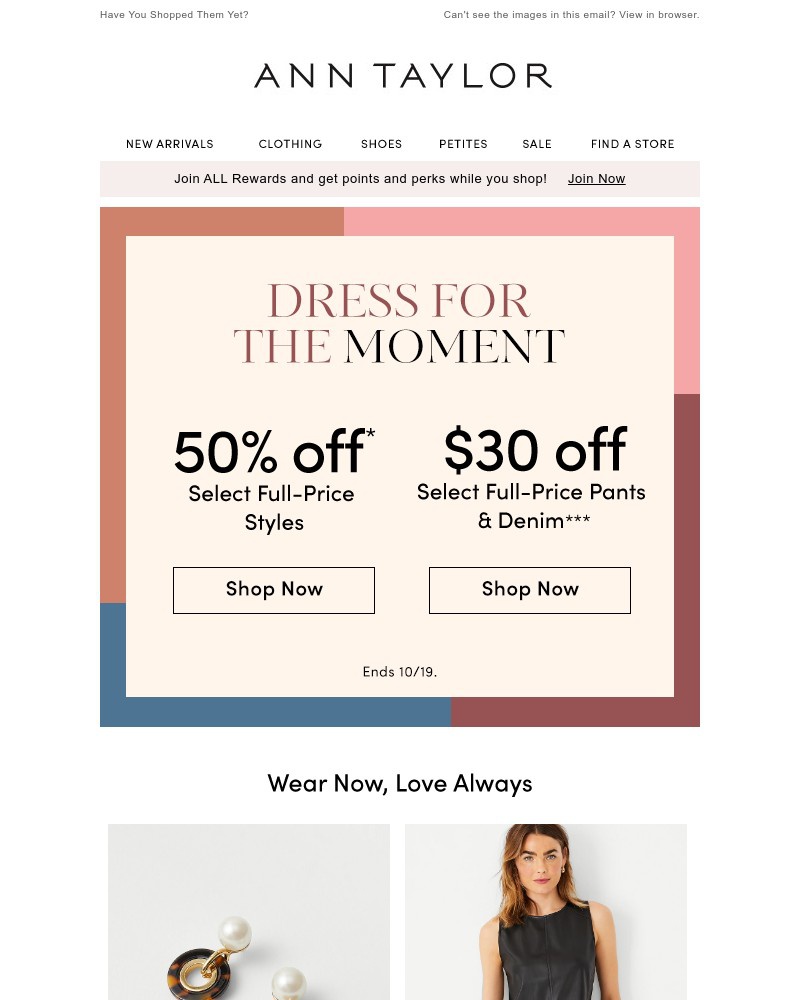 Screenshot of email with subject /media/emails/happening-now-two-cant-miss-sales-a69ca3-cropped-434cd239.jpg