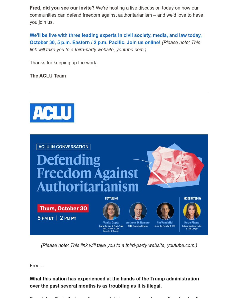 Screenshot of email with subject /media/emails/happening-today-aclu-in-conversation-defending-freedom-against-authoritarianism-4_5vKEaBF.jpg