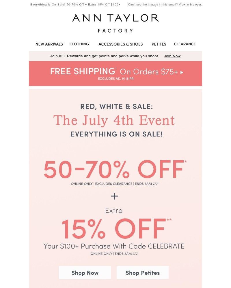 Screenshot of email with subject /media/emails/happy-4th-1299-tees-2299-skirts-more-4be074-cropped-5217d80a.jpg