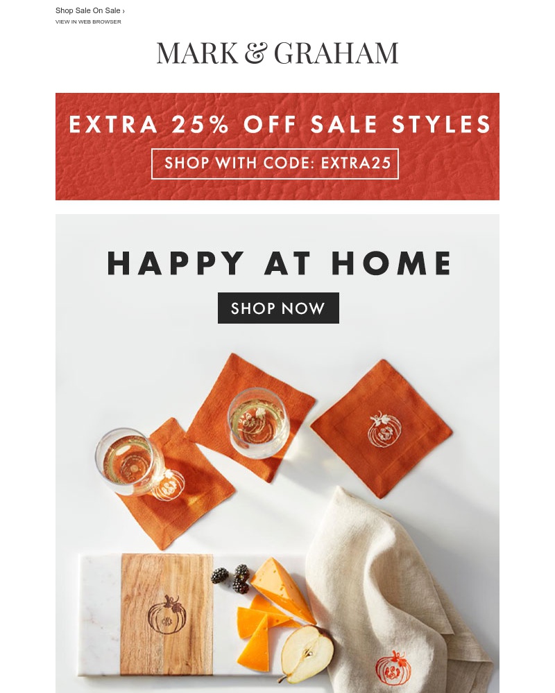 Screenshot of email with subject /media/emails/happy-at-home-extra-25-off-sale-0df073-cropped-672f3398.jpg