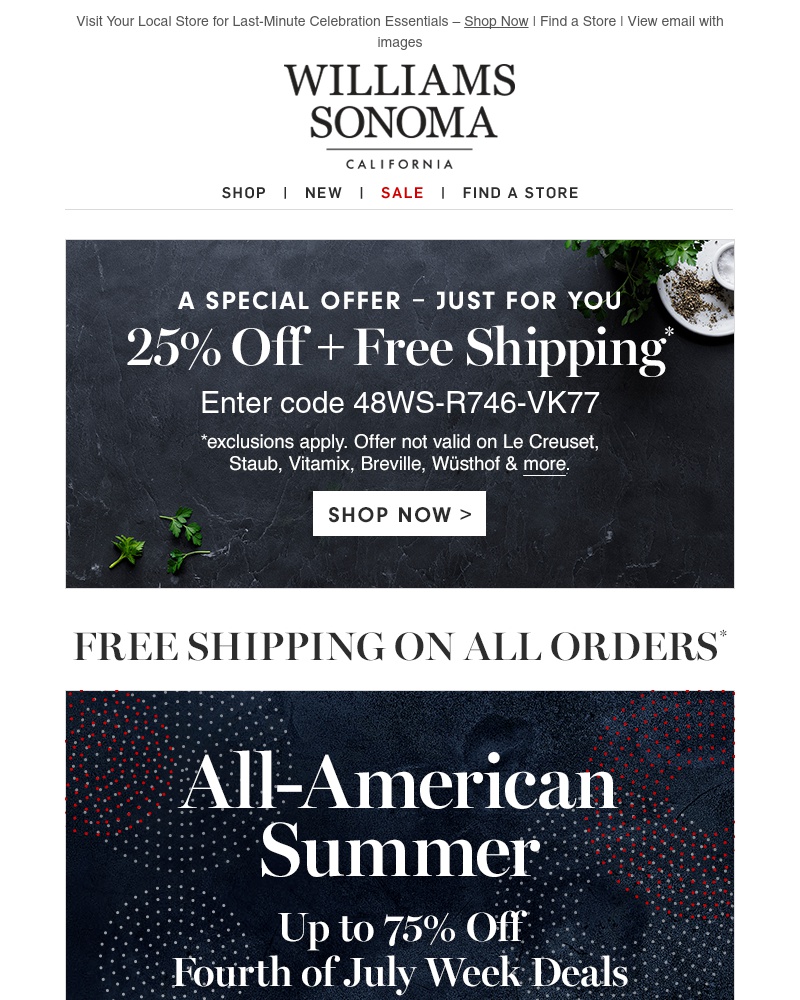 Screenshot of email with subject /media/emails/happy-birthday-america-4th-of-july-sale-ends-tonight-your-code-for-25-off-inside-_X32hmTg.jpg