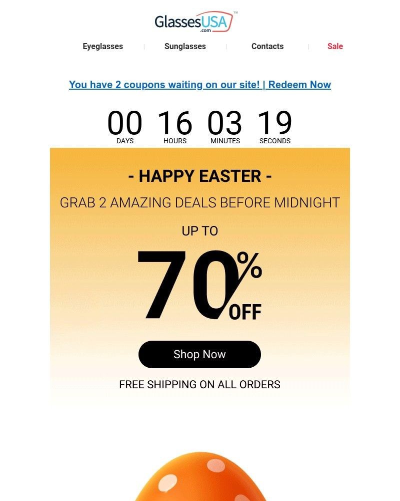 Screenshot of email with subject /media/emails/happy-easter-sale-up-to-70-off-ends-tonight-f681f6-cropped-11ae9278.jpg