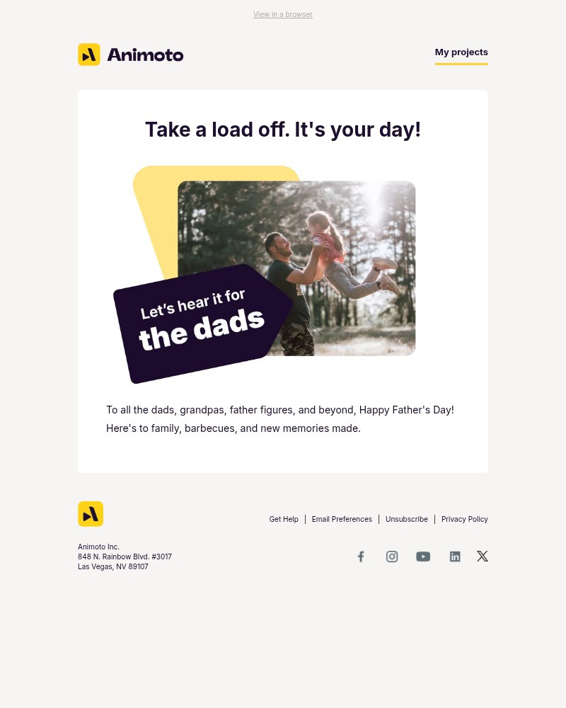 Screenshot of email with subject /media/emails/happy-fathers-day-from-the-animoto-team-236b26-cropped-c0933114.jpg