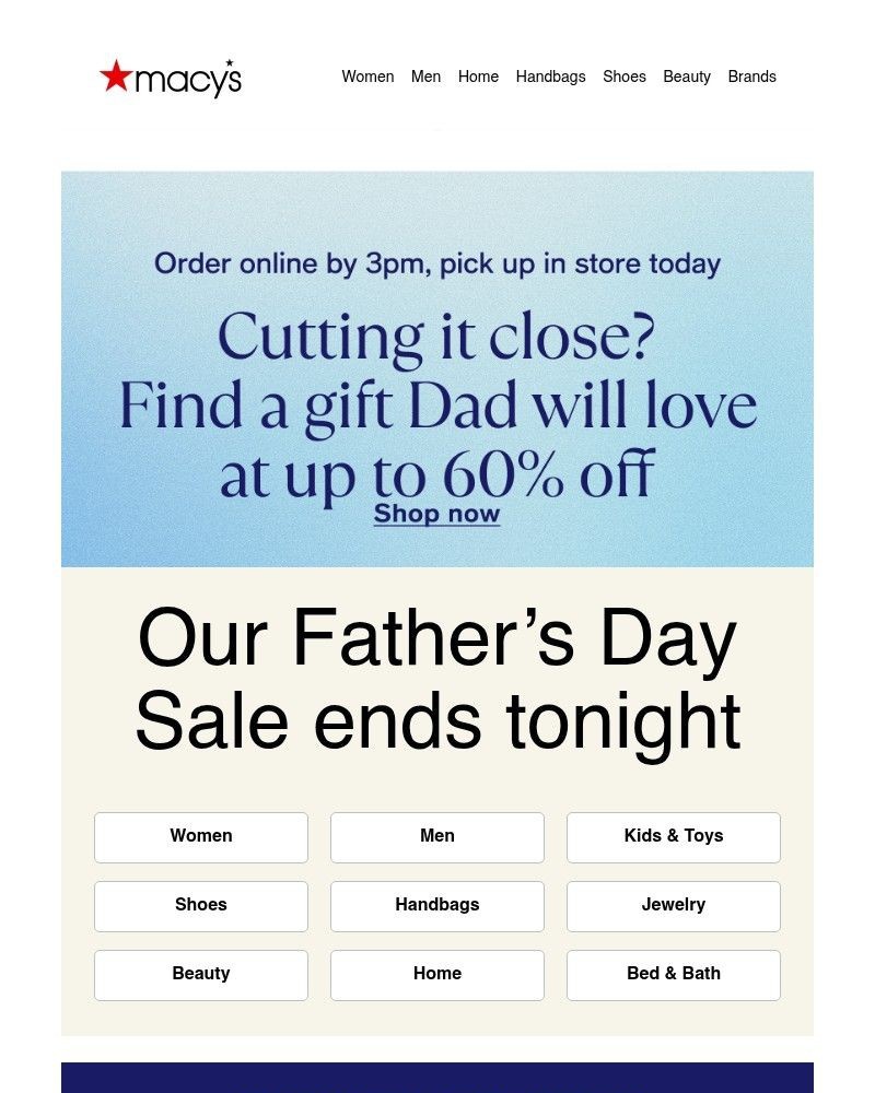 Screenshot of email with subject /media/emails/happy-fathers-day-our-sale-ends-tonight-a8f0ab-cropped-3c4c792d.jpg