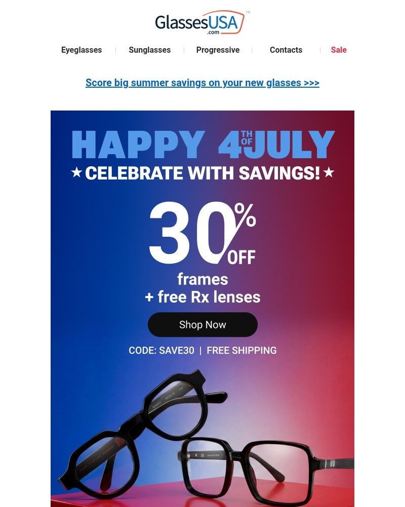 Screenshot of email with subject /media/emails/happy-fourth-celebrate-with-huge-savings-90e3f0-cropped-7847cfe7.jpg