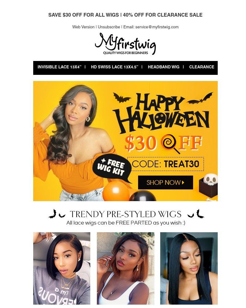 Screenshot of email with subject /media/emails/happy-halloween-30-off-free-wig-kit-for-all-10de01-cropped-40d9400c.jpg