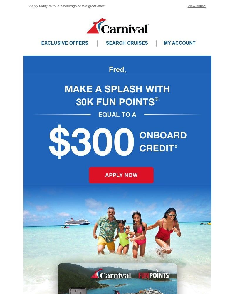 Screenshot of email with subject /media/emails/happy-holidays-fred-earn-300-onboard-credit-9c4eb7-cropped-8d0175ec.jpg