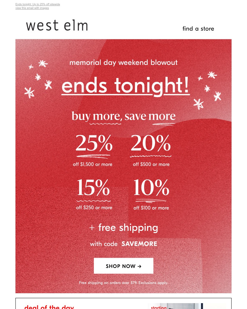Screenshot of email with subject /media/emails/happy-memorial-day-savings-on-your-entire-order-ends-tonight-cropped-5c301212.jpg