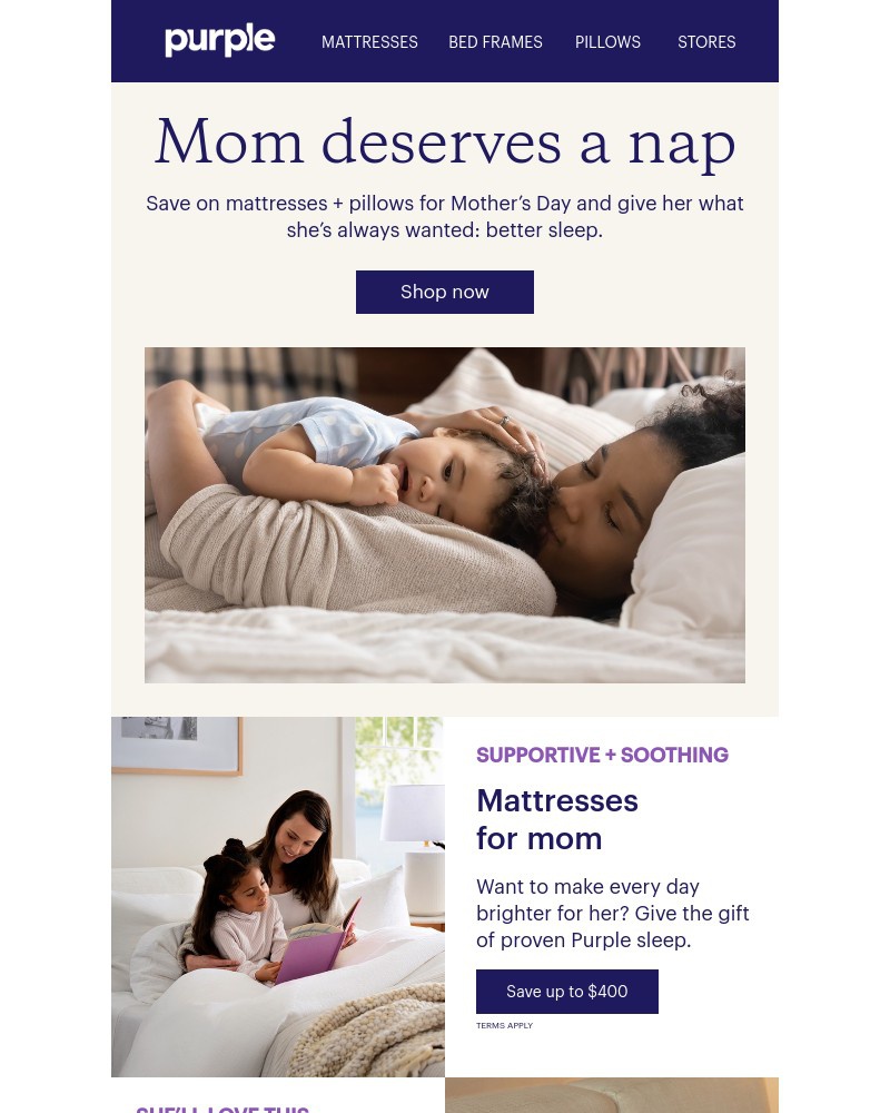 Screenshot of email with subject /media/emails/happy-mothers-day-a00e6e-cropped-d90963ff.jpg
