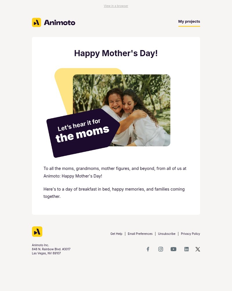 Screenshot of email with subject /media/emails/happy-mothers-day-from-the-animoto-team-ccf436-cropped-05731f1c.jpg