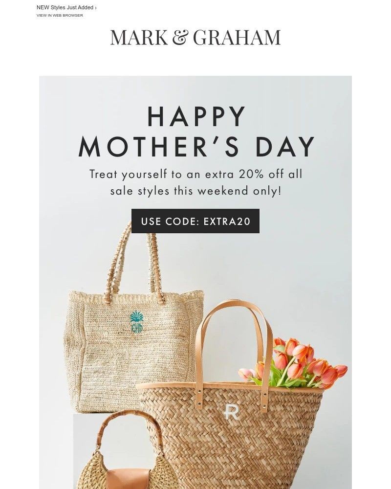 Screenshot of email with subject /media/emails/happy-mothers-day-treat-yourself-with-20-off-sale-d99300-cropped-0637916c.jpg