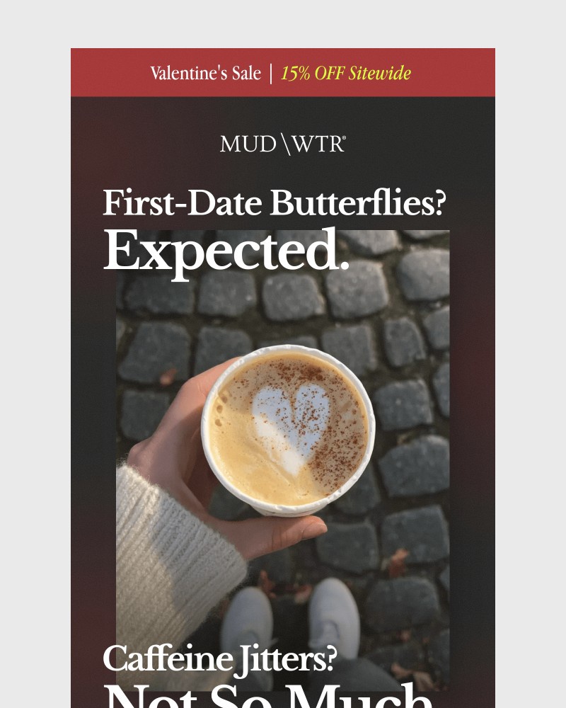 Screenshot of email sent to a MUD/WTR Newsletter subscriber