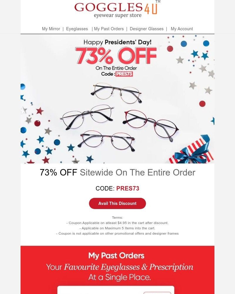 Screenshot of email with subject /media/emails/happy-presidents-day-enjoy-73-percent-sale-on-the-entire-order-874f88-cropped-d48249c4.jpg