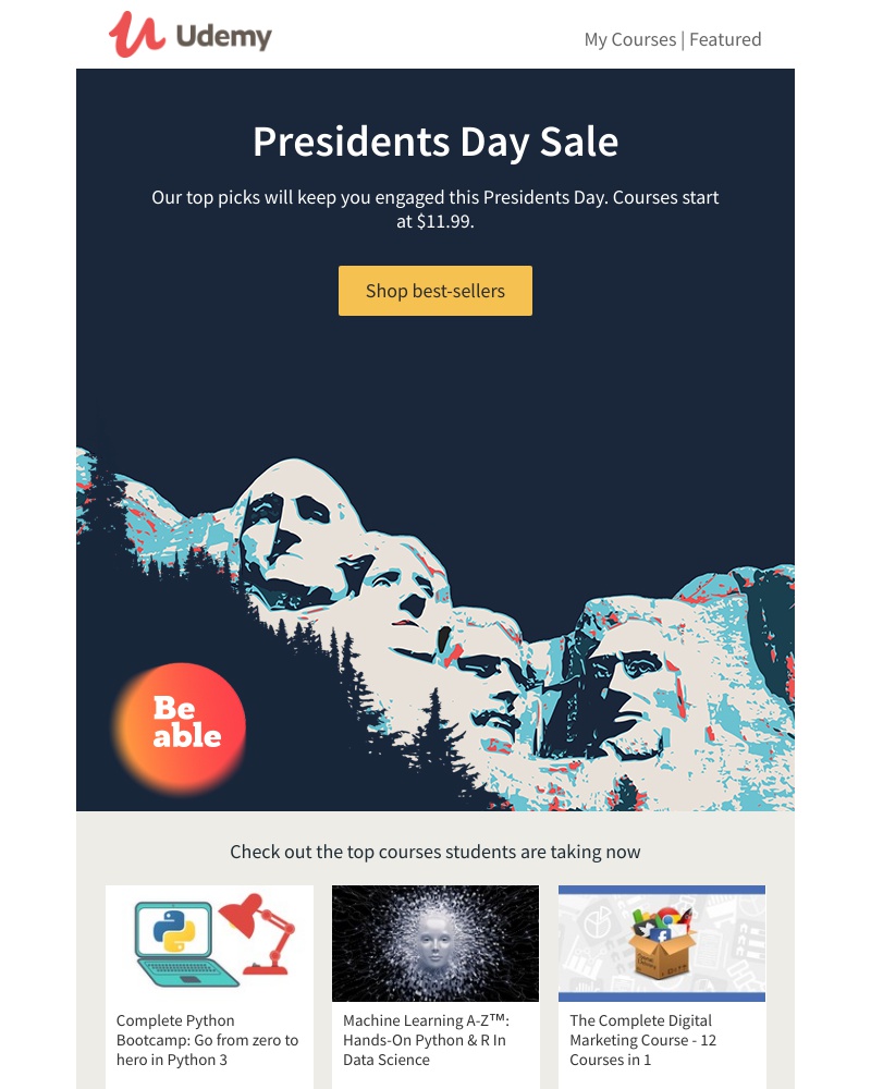Screenshot of email with subject /media/emails/happy-presidents-day-save-now-on-top-courses-from-just-1199-cropped-0fef912f.jpg