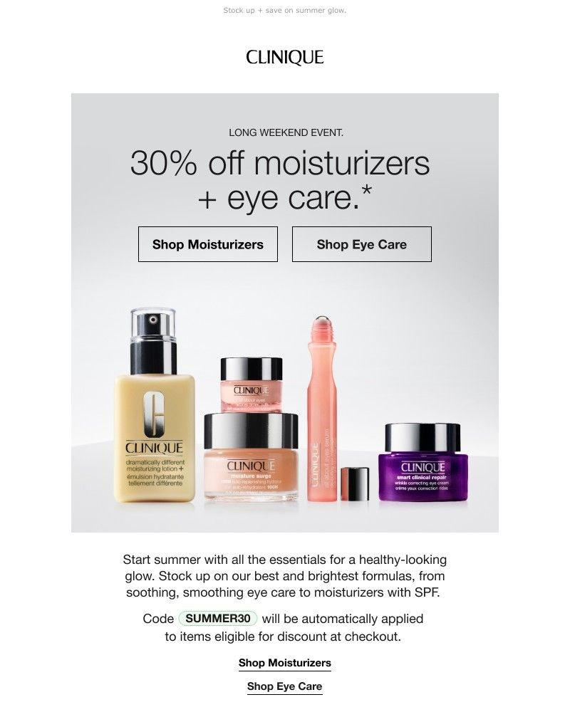 Screenshot of email with subject /media/emails/happy-summer-save-30-on-moisturizers-eye-care-6d696a-cropped-cfc84119.jpg