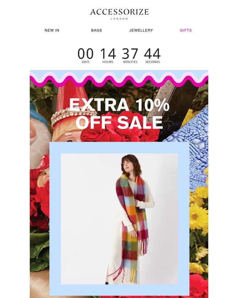 Screenshot of email with subject /media/emails/happy-sunday-heres-an-extra-10-off-sale-60bc64-cropped-48fe0867.jpg