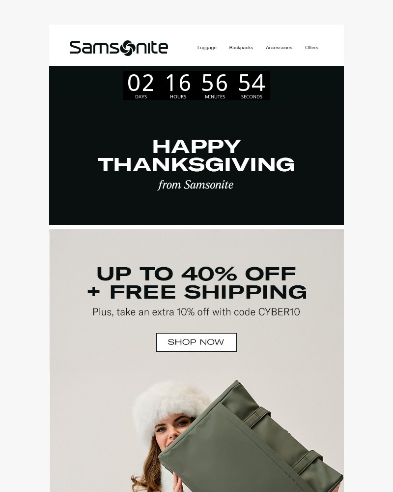 Screenshot of email with subject /media/emails/happy-thanksgiving-from-samsonite-c75881-cropped-6e091873.jpg