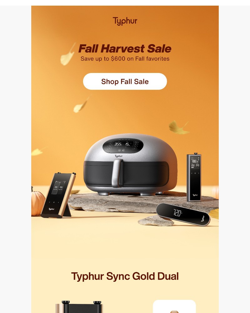 Screenshot of email with subject /media/emails/harvest-big-deals-this-fall-with-typhur-c34b23-cropped-68f784c7.jpg