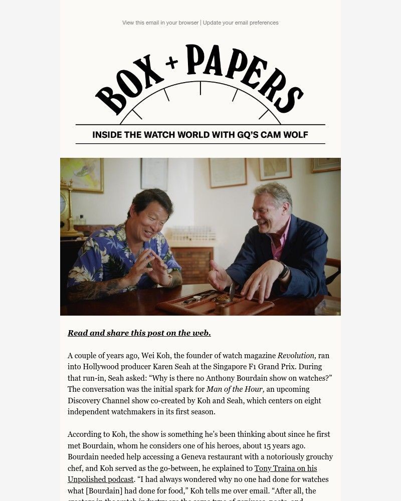 Screenshot of email with subject /media/emails/has-the-watch-world-found-its-anthony-bourdain-61add3-cropped-c22d24dc.jpg