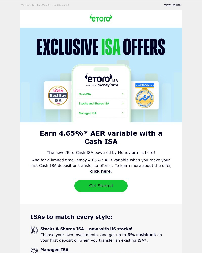 Screenshot of email with subject /media/emails/have-you-claimed-your-isa-offer-yet-69b9f3-cropped-47a1765c.jpg