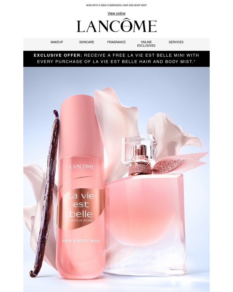 Screenshot of email with subject /media/emails/have-you-discovered-la-vie-est-belle-vanille-nude-223d5b-cropped-c1c3610b.jpg