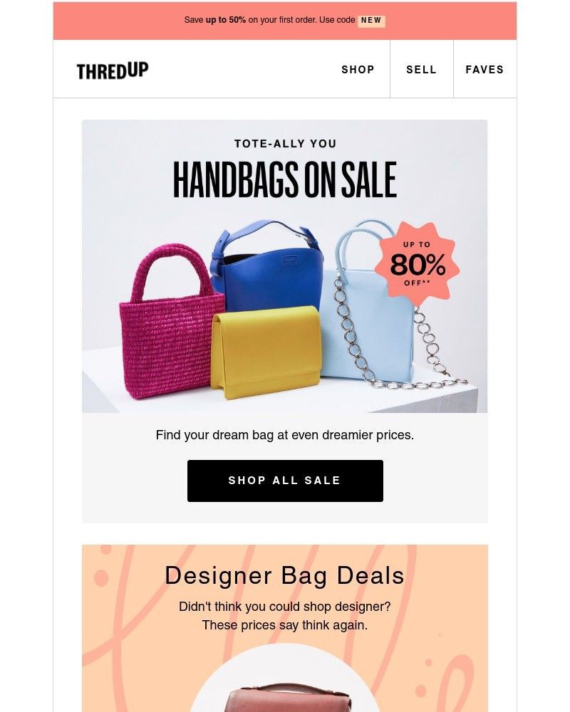 Screenshot of email with subject /media/emails/have-you-heard-handbags-are-on-sale-2fbf23-cropped-5f605054.jpg