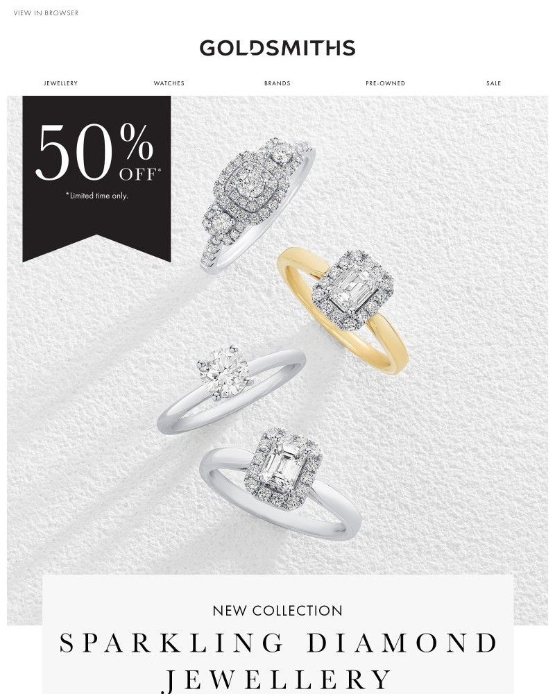 Screenshot of email with subject /media/emails/have-you-heard-new-50-off-diamond-collection-8a0e7d-cropped-e27c101b.jpg