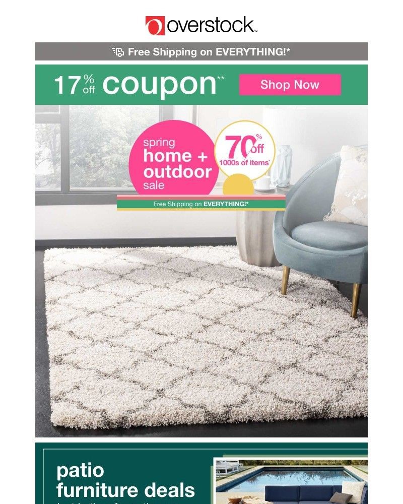Screenshot of email with subject /media/emails/have-you-saved-today-use-your-17-off-coupon-when-you-shop-now-d715e7-cropped-2c1a8e8c.jpg