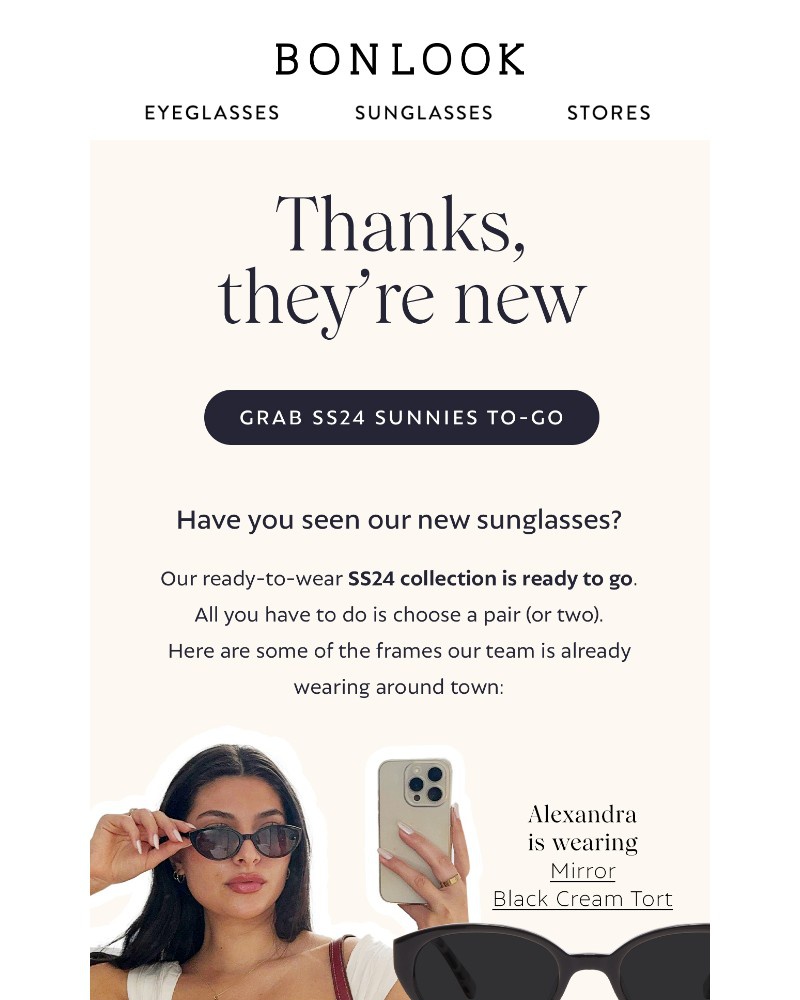 Screenshot of email with subject /media/emails/have-you-seen-our-new-sunnies-ac6c4f-cropped-5d1edb5b.jpg