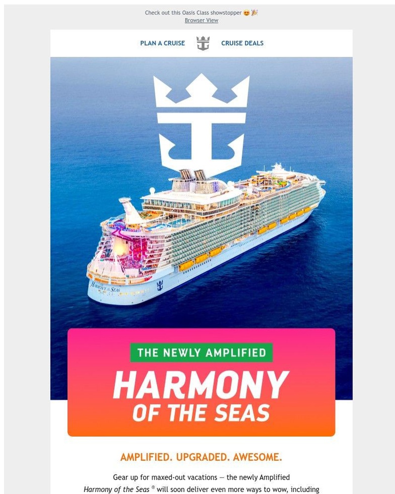Screenshot of email with subject /media/emails/have-you-seen-the-bold-upgrades-on-the-newly-amplified-harmony-of-the-seas-bc6dc1_2JUWHZE.jpg