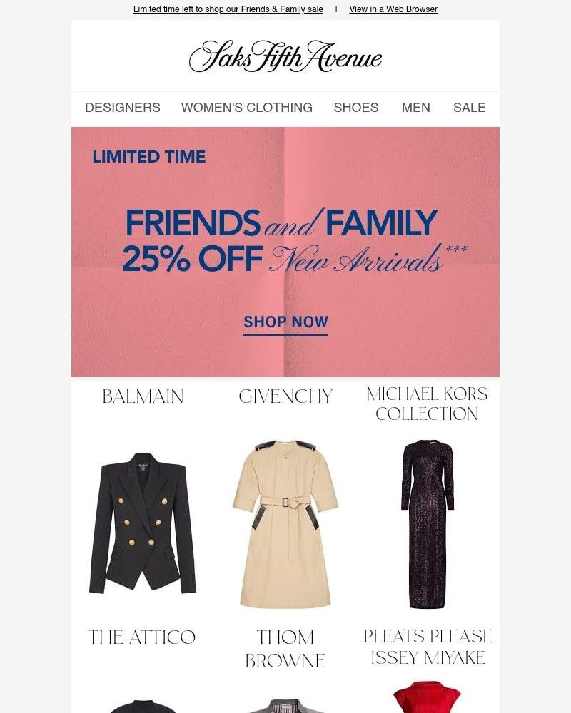 Screenshot of email with subject /media/emails/have-you-shopped-25-off-givenchy-balmain-michael-kors-collection-more-f7d6fe-crop_1hzunIk.jpg