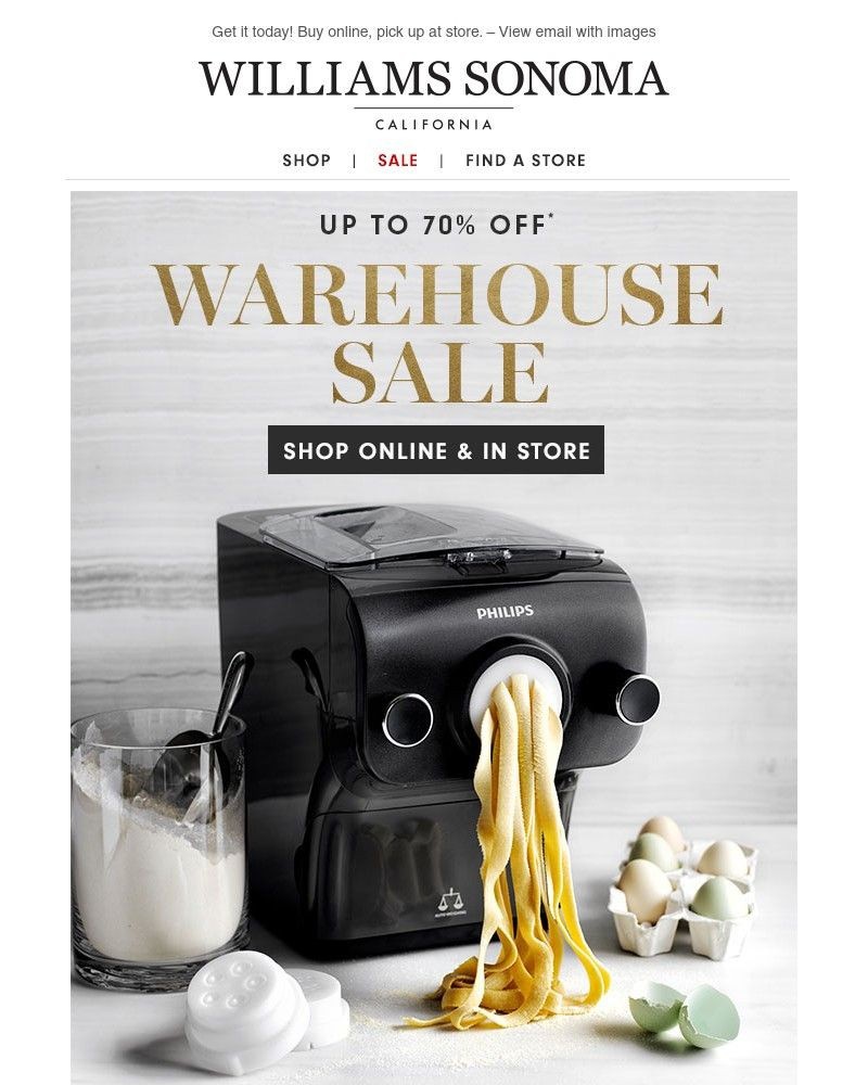 Screenshot of email with subject /media/emails/have-you-shopped-the-warehouse-sale-yet-59c95d-cropped-e1147de7.jpg