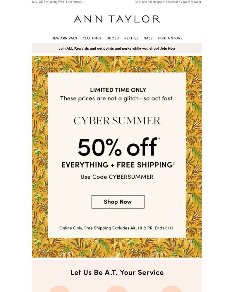 Screenshot of email with subject /media/emails/have-you-shopped-this-cant-miss-sale-yet-bccb90-cropped-886f6d17.jpg