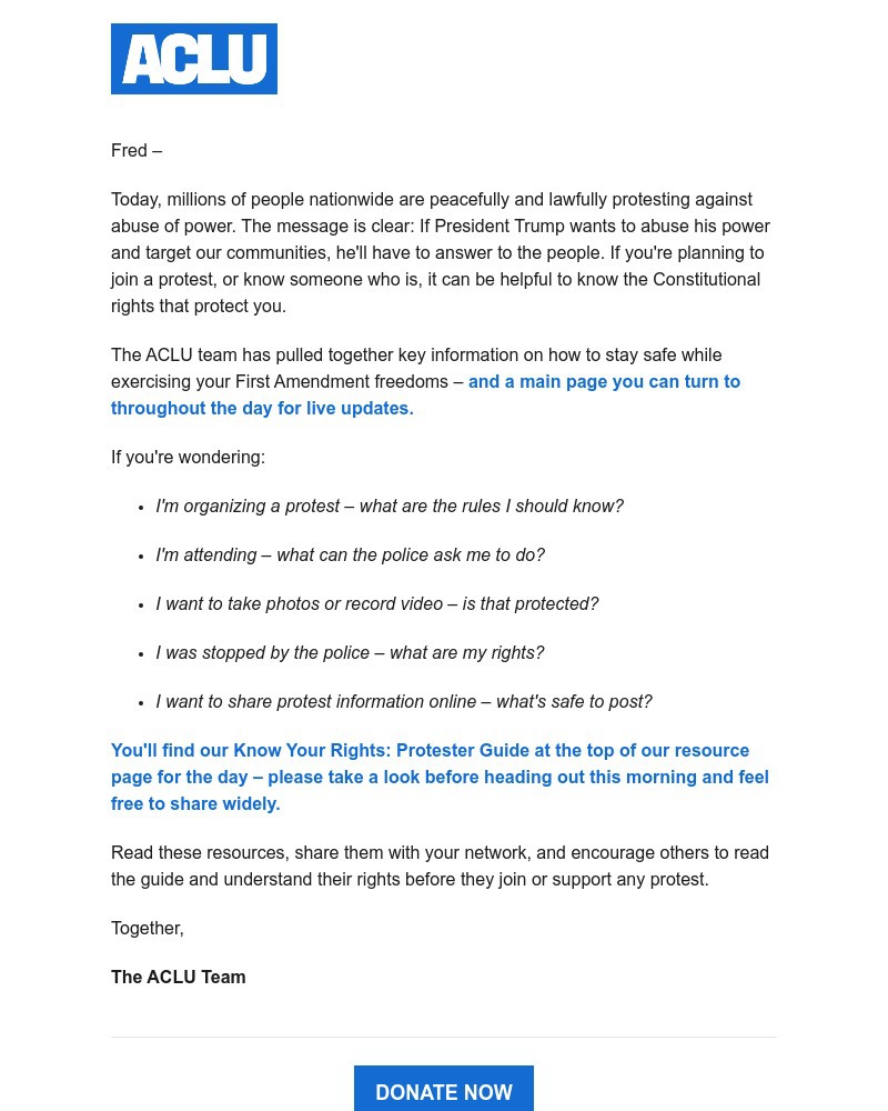 Screenshot of email with subject /media/emails/heading-to-a-no-kings-protest-read-this-first-8f961d-cropped-a454a723.jpg