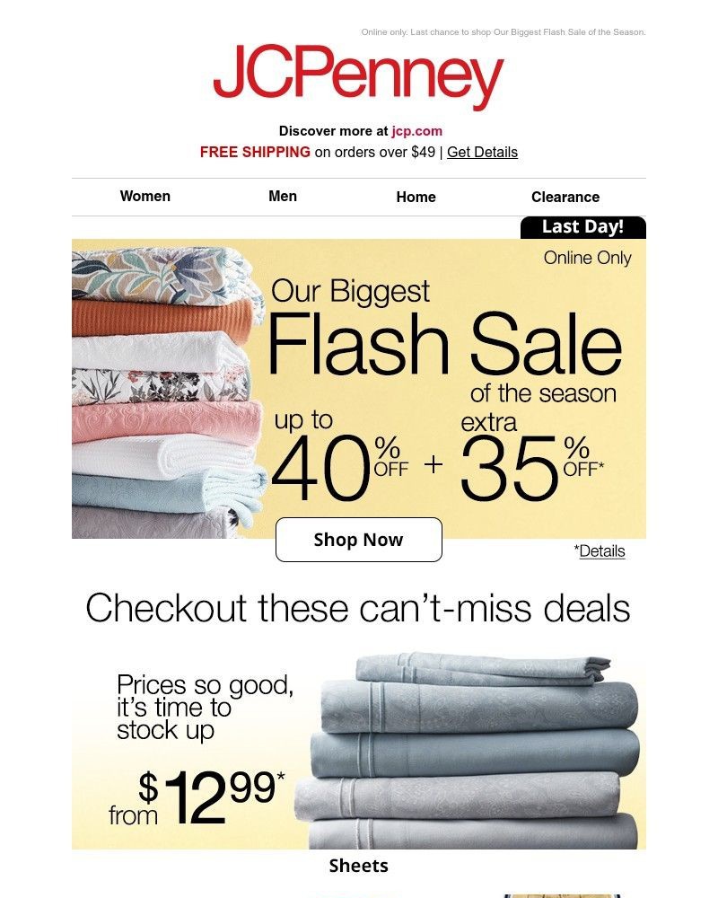 Screenshot of email with subject /media/emails/heads-up-extra-35-off-ends-today-9e4784-cropped-e6733c62.jpg