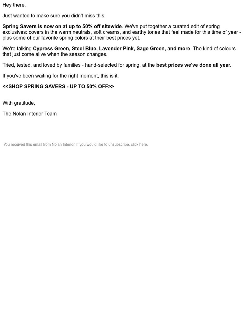 Screenshot of email with subject /media/emails/heads-up-spring-savers-is-live-4580c8-cropped-5a37c490.jpg