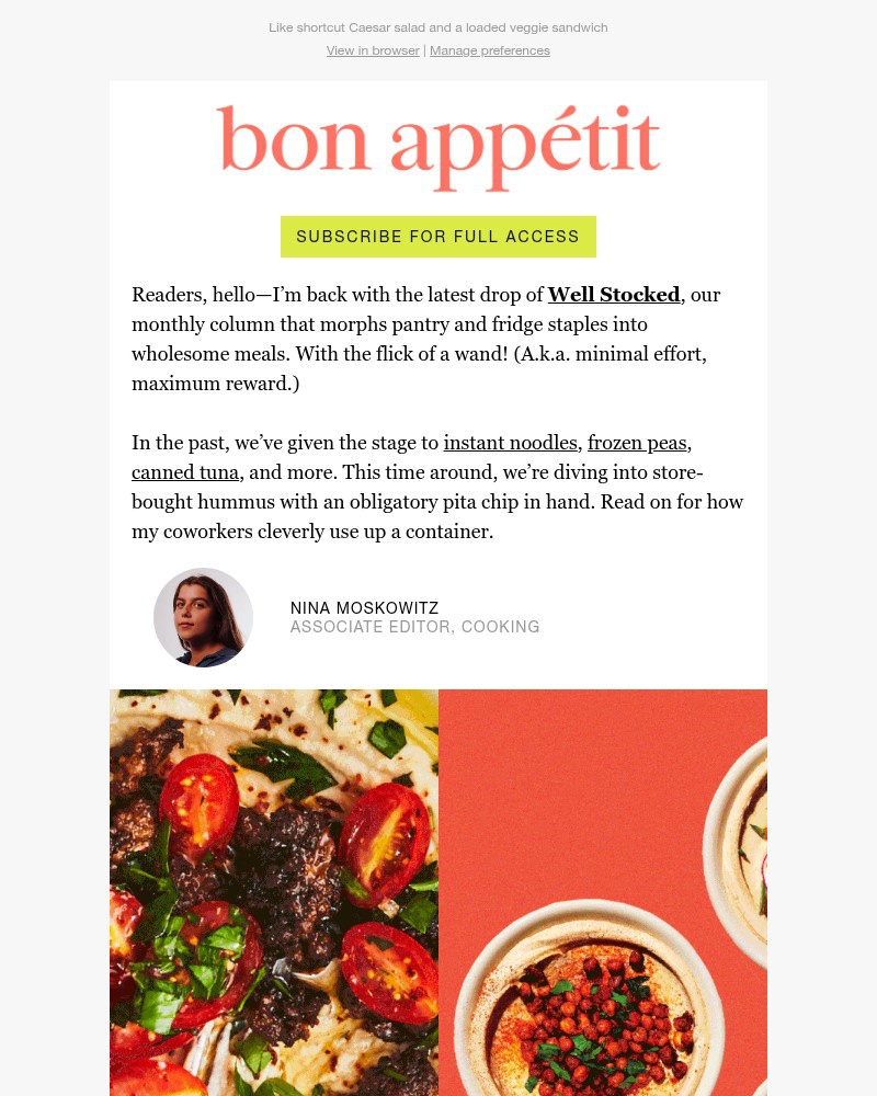 Screenshot of email with subject /media/emails/healthy-meals-our-editors-make-with-store-bought-hummus-bbaad8-cropped-23558047.jpg