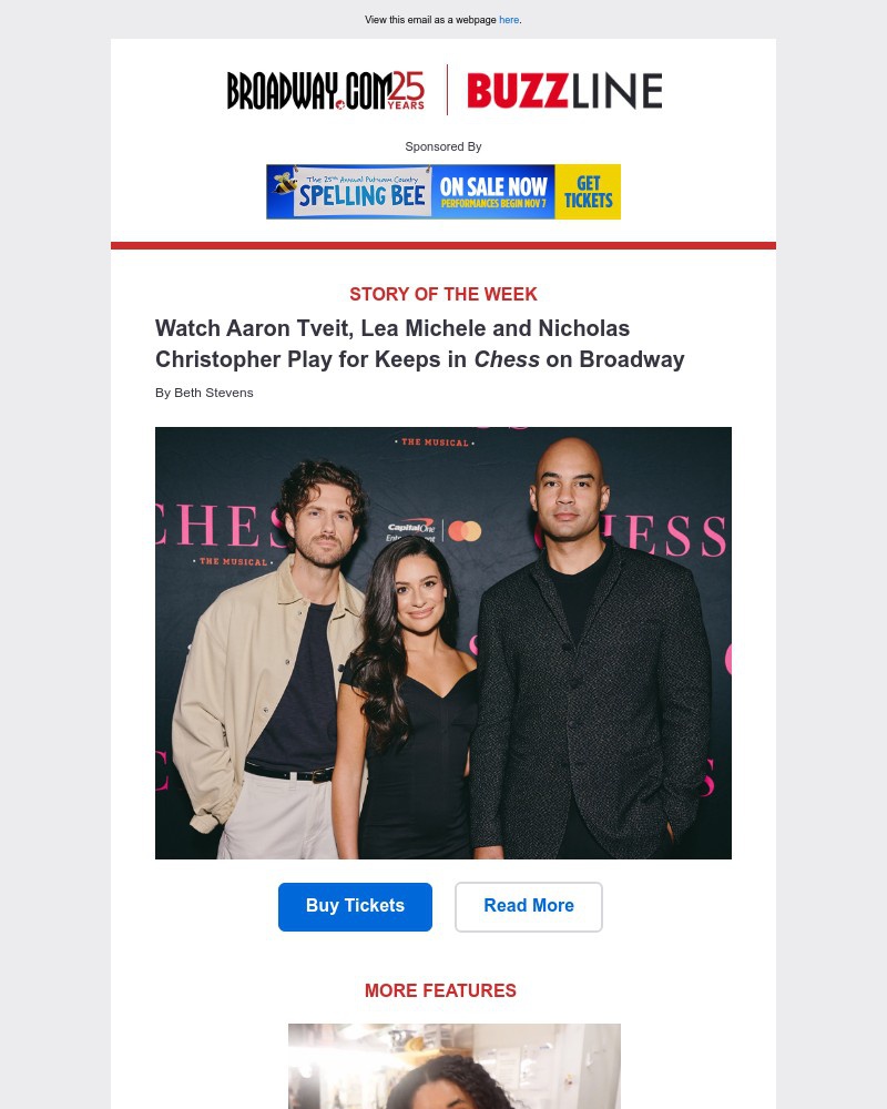 Screenshot of email with subject /media/emails/hear-from-the-stars-of-chess-go-backstage-at-death-becomes-her-and-find-more-of-t_KDovMrk.jpg