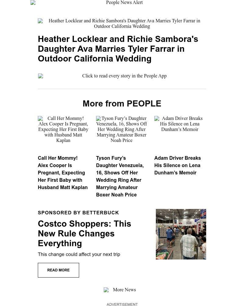 Screenshot of email with subject /media/emails/heather-locklear-and-richie-samboras-daughter-ava-marries-tyler-farrar-in-outdoor_YGAB1C9.jpg