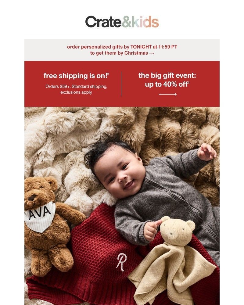 Screenshot of email with subject /media/emails/heirloom-quality-for-babys-first-christmas-e16f67-cropped-f13b43a9.jpg