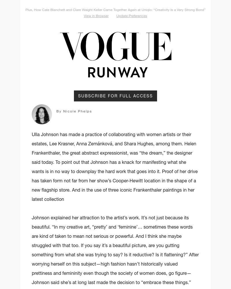 Screenshot of email with subject /media/emails/helen-frankenthaler-was-the-dreamulla-johnson-collaborates-with-the-estate-of-the_w8XQGrR.jpg