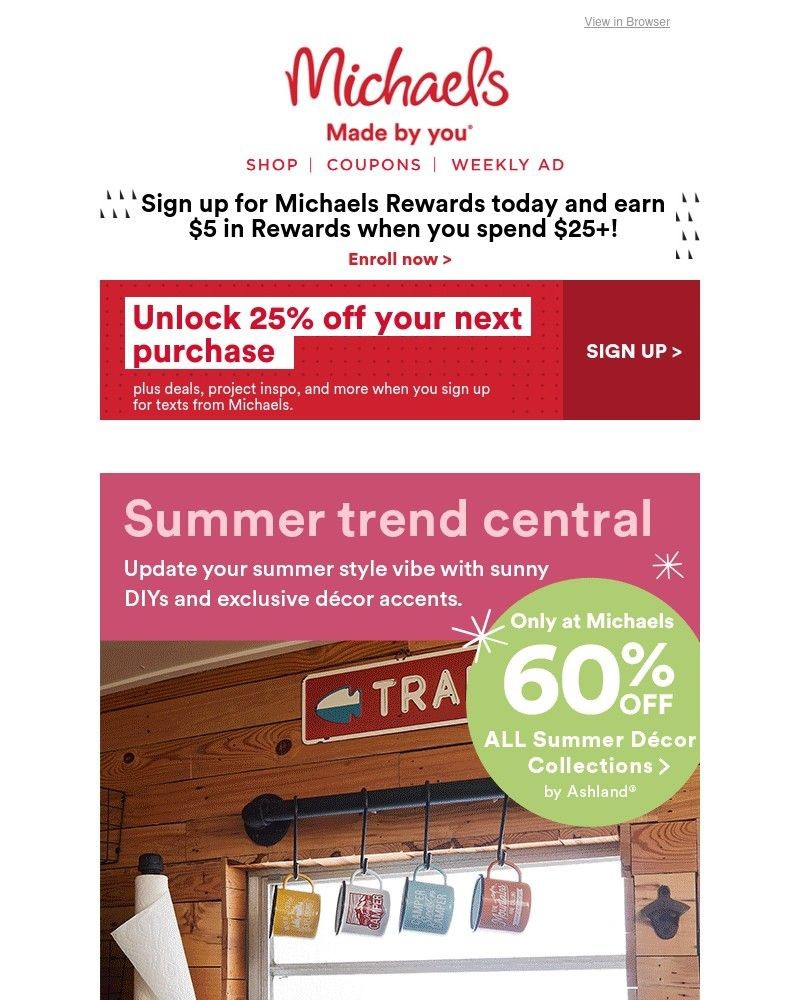 Screenshot of email with subject /media/emails/hello-again-sale-youve-unlocked-on-trend-decor-and-diys-for-summer-4d3549-cropped_IXaLUKF.jpg