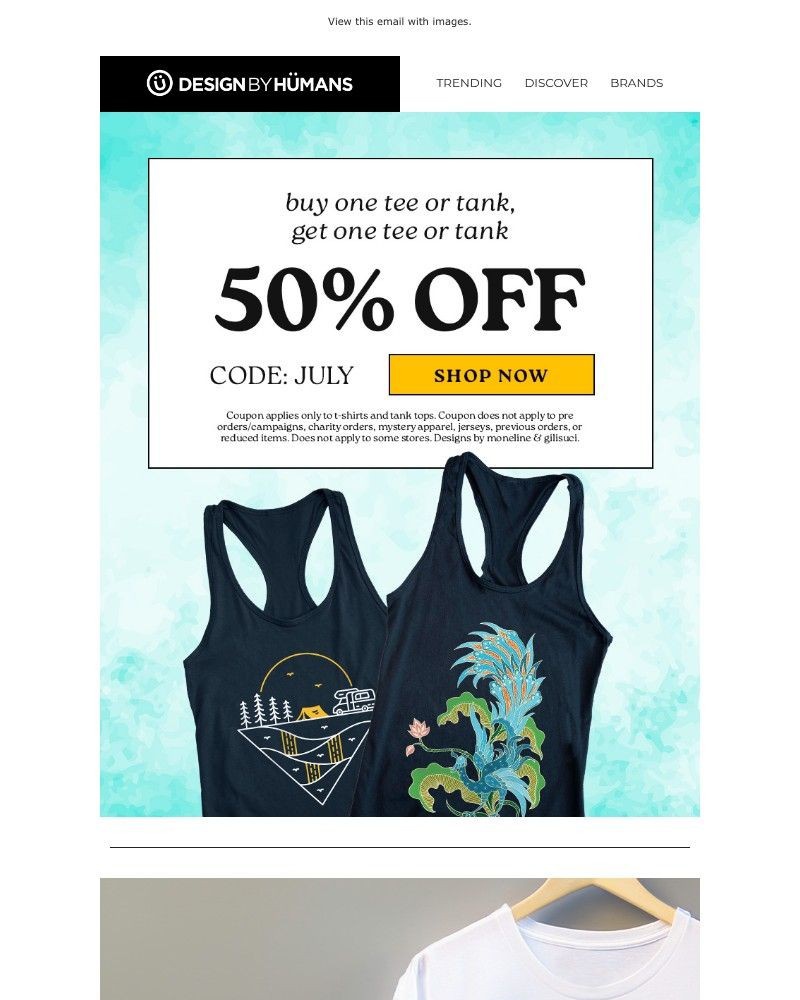 Screenshot of email with subject /media/emails/hello-apple-pie-50-off-tees-tanks-e82926-cropped-f05258a9.jpg