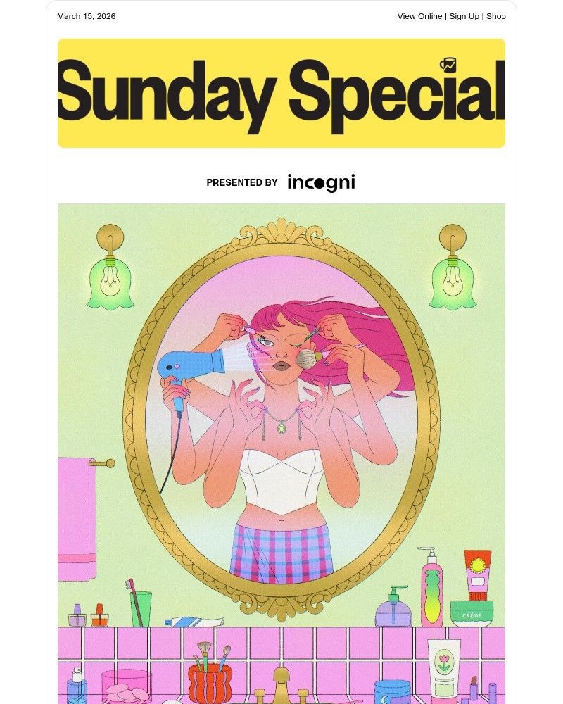 Screenshot of email sent to a Morning Brew Newsletter subscriber