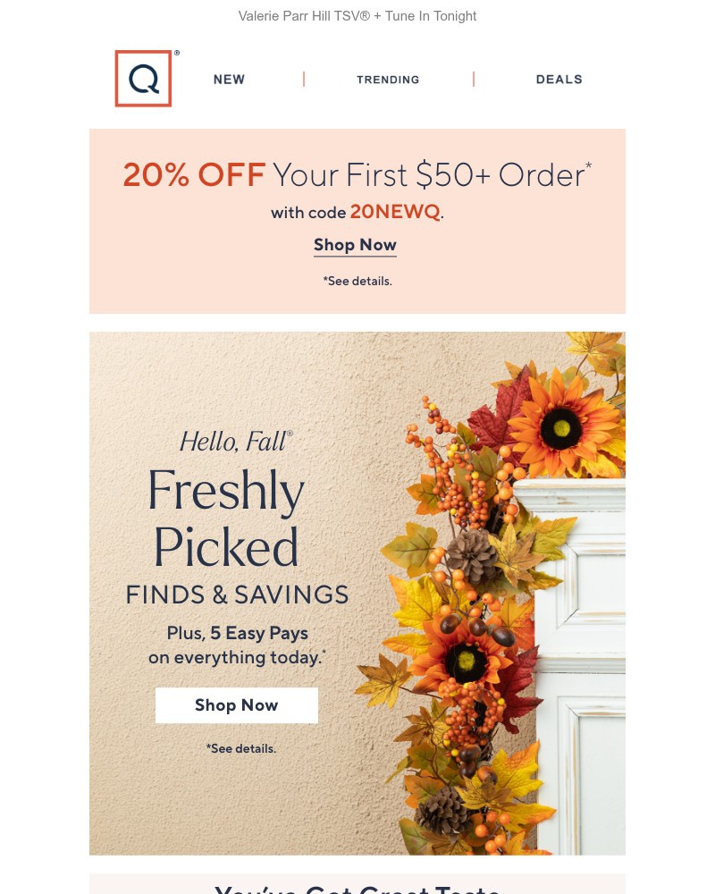 Screenshot of email with subject /media/emails/hello-fall-5-easy-pays-on-it-all-19bdf2-cropped-21705734.jpg