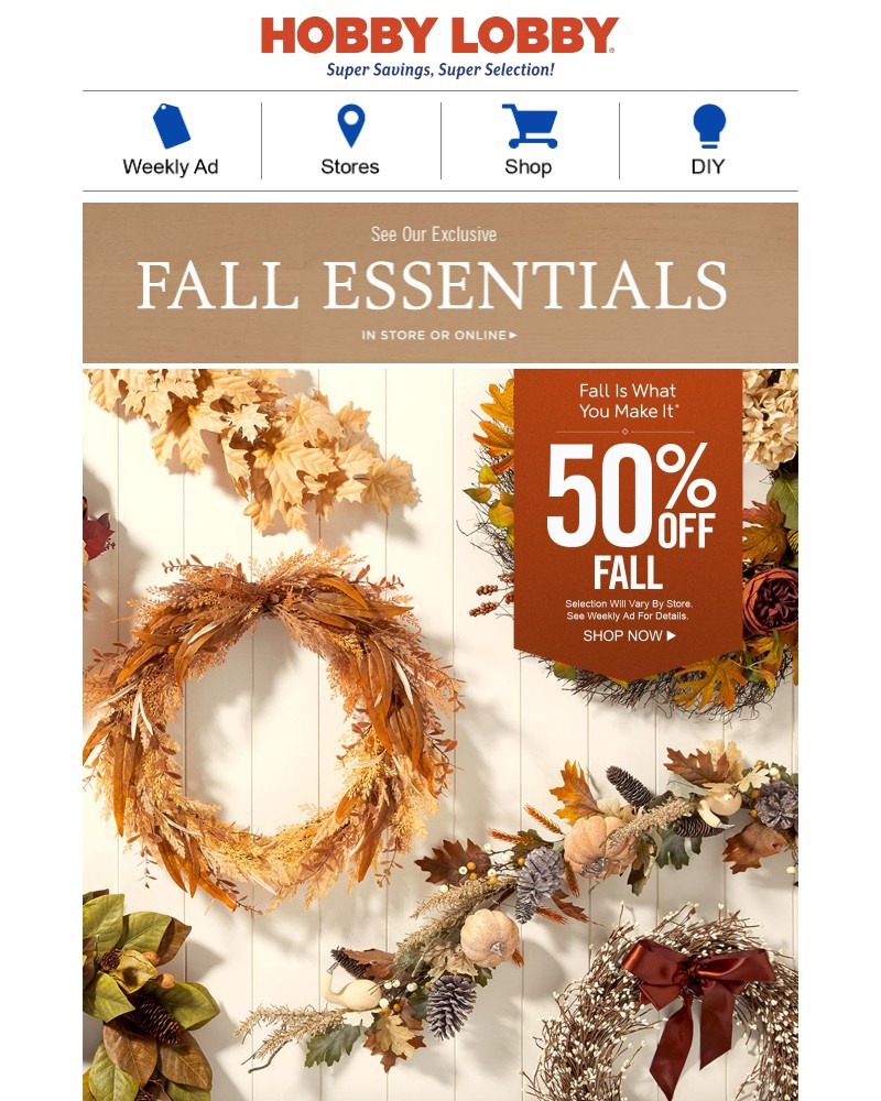 Screenshot of email with subject /media/emails/hello-fall-50-off-fall-wreaths-fed659-cropped-9731e467.jpg