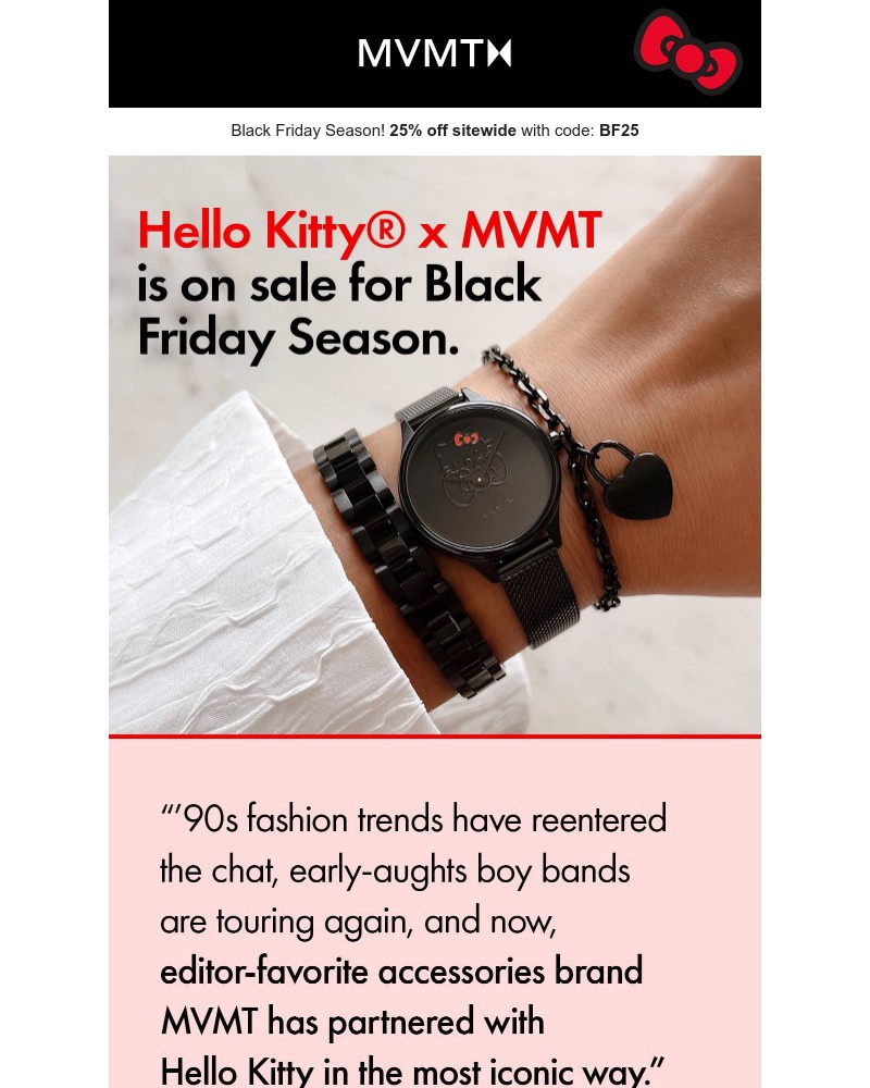 Screenshot of email with subject /media/emails/hello-kitty-x-mvmt-is-on-sale-now-8717a4-cropped-f9bdf310.jpg