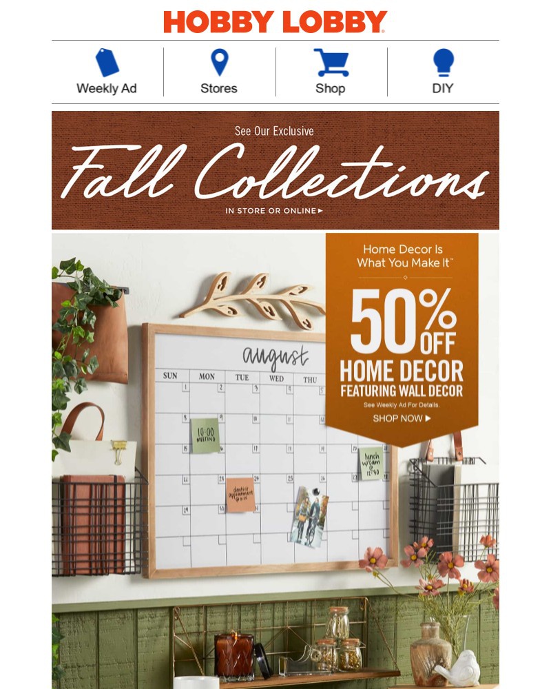 Screenshot of email with subject /media/emails/hello-organization-50-off-wall-decor-3bcee3-cropped-7b2571f4.jpg