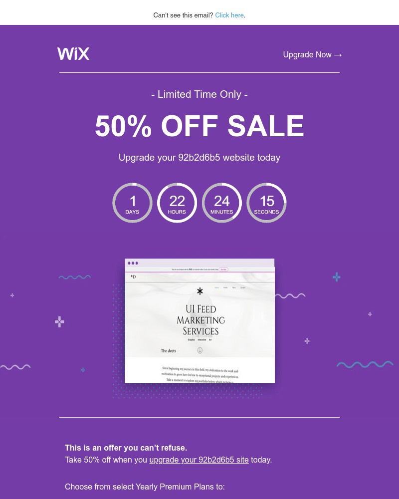 Screenshot of email with subject /media/emails/hello-savings-50-off-when-you-upgrade-92b2d6b5-1299d9-cropped-30c8566e.jpg